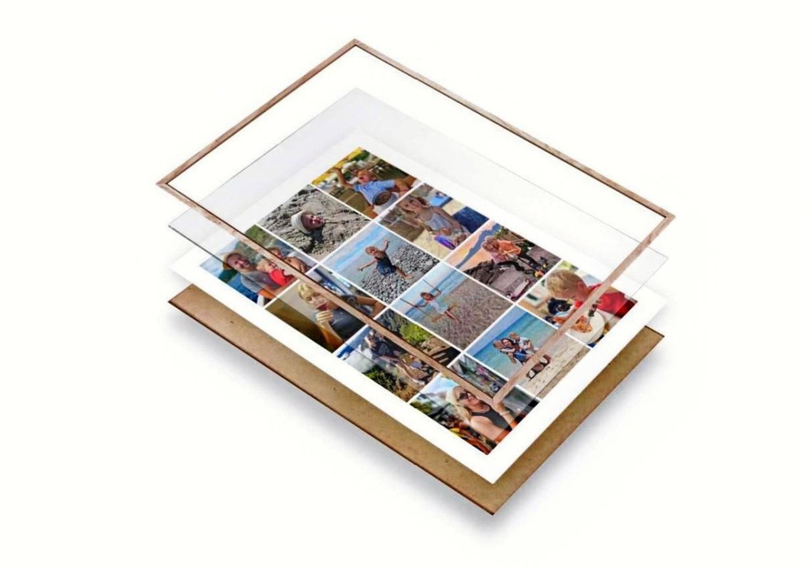 Z čeho se skládají naše obrazy pod sklo?