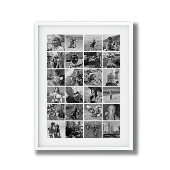 Obdélník 50×70 cm - foto čtverce