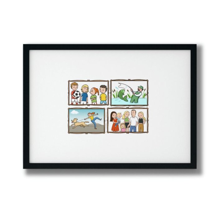Obdélník 40×30 cm - foto na šířku