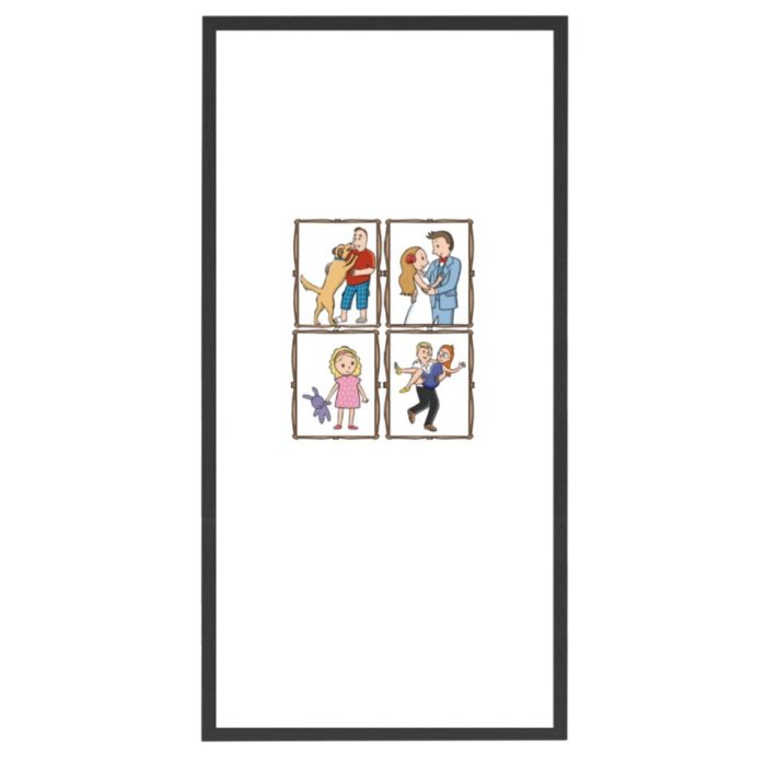 Atyp 30×60 cm - foto na výšku