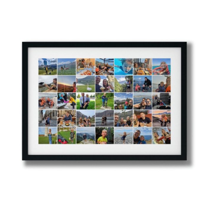 Obdélník 70×50 cm - foto čtverce