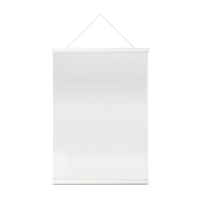 Magnetický závěs - bílý (31 cm)