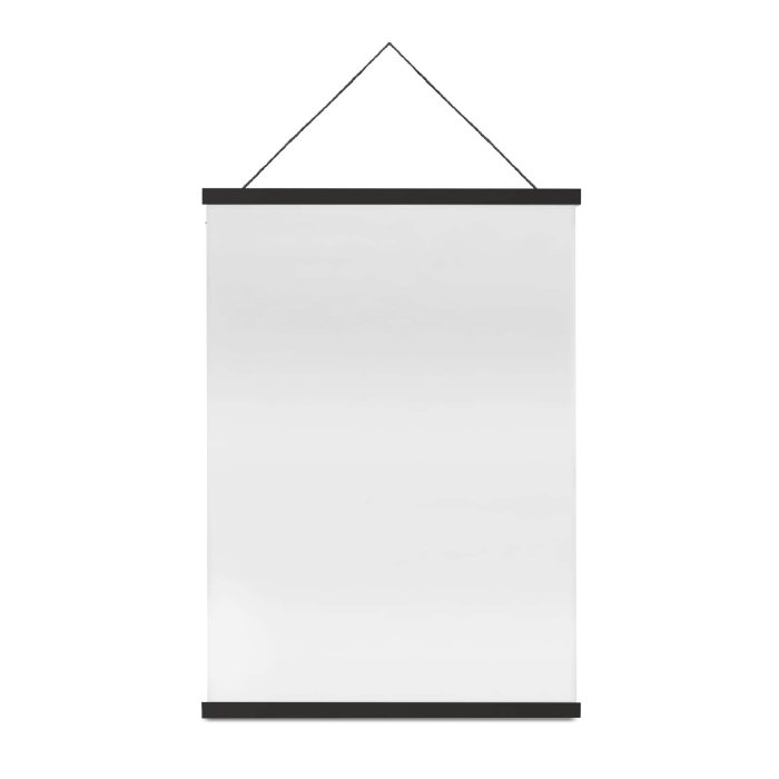 Magnetický závěs - černý (51 cm)