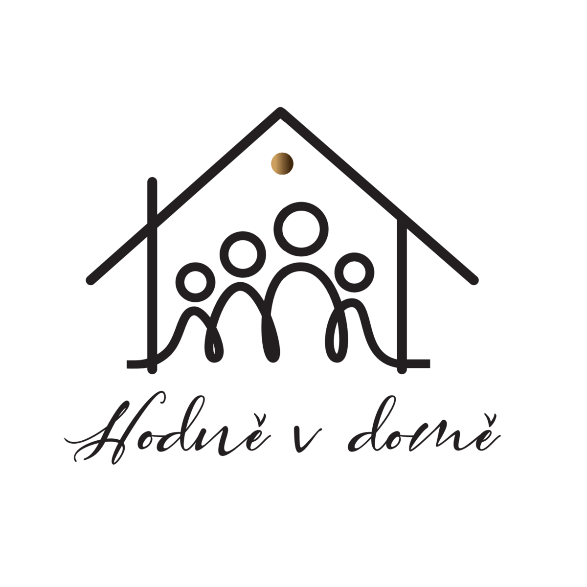 Tiskněte se - první přírůstek do rodiny Hodně v domě