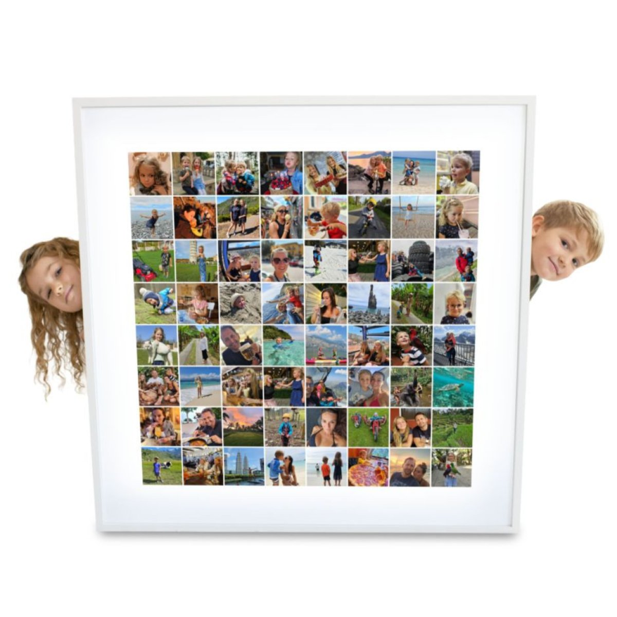 Koláž v obrazu může mít až 81 obrázků!