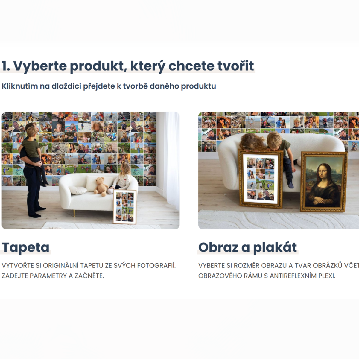 Sestavit koláž je snadné