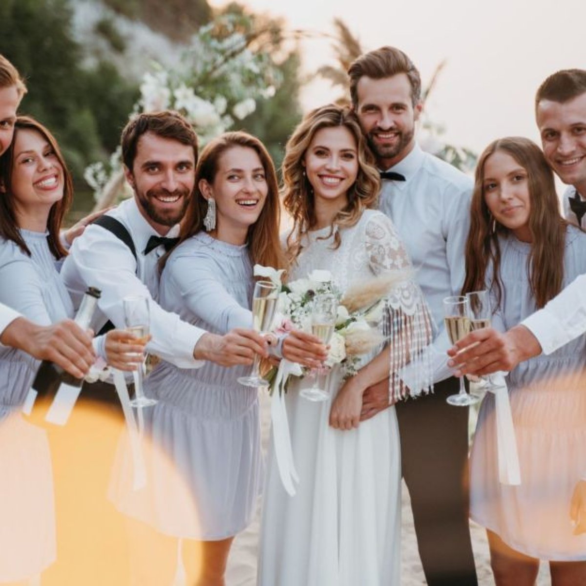 Společně pro vaši dokonalou svatbu i rodinné fotografie