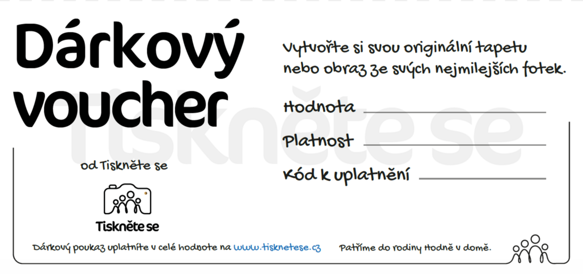 Elektronický dárkový poukaz Svatba