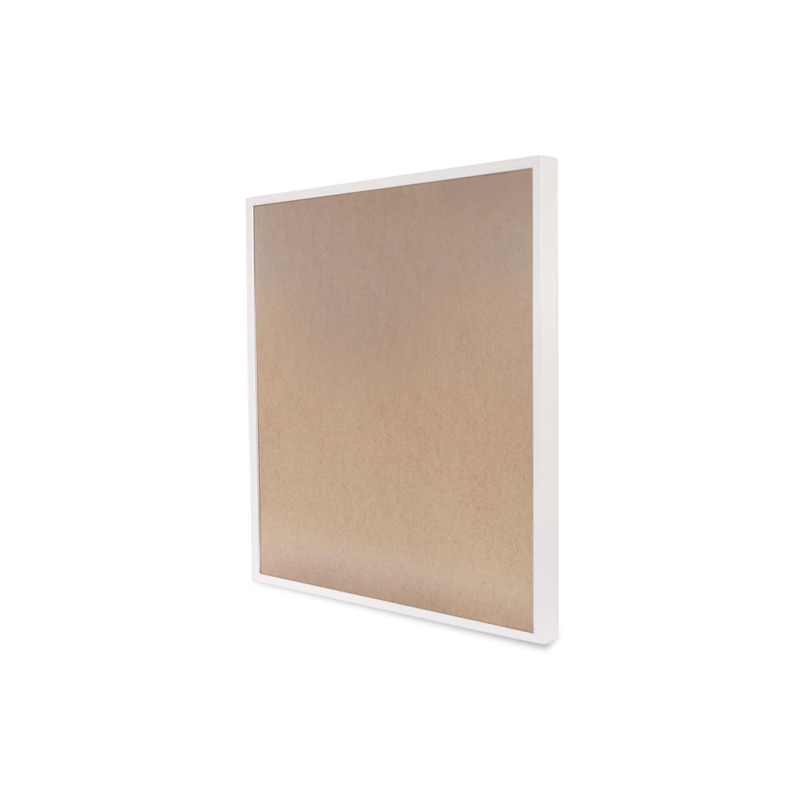 Hliníkový rám 30×30 cm, bílý