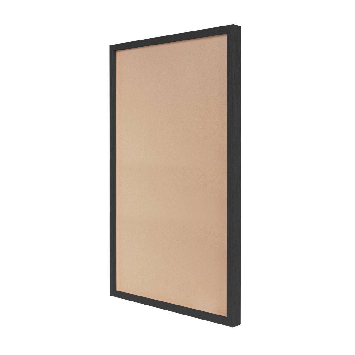 Dřevěný rám 40×80 cm, černý