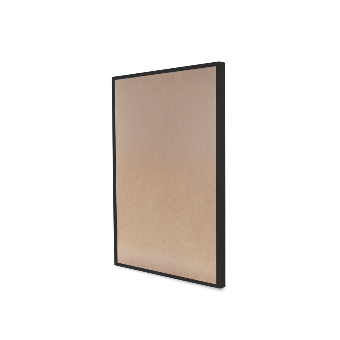 Hliníkový rám 30×40 cm, černý