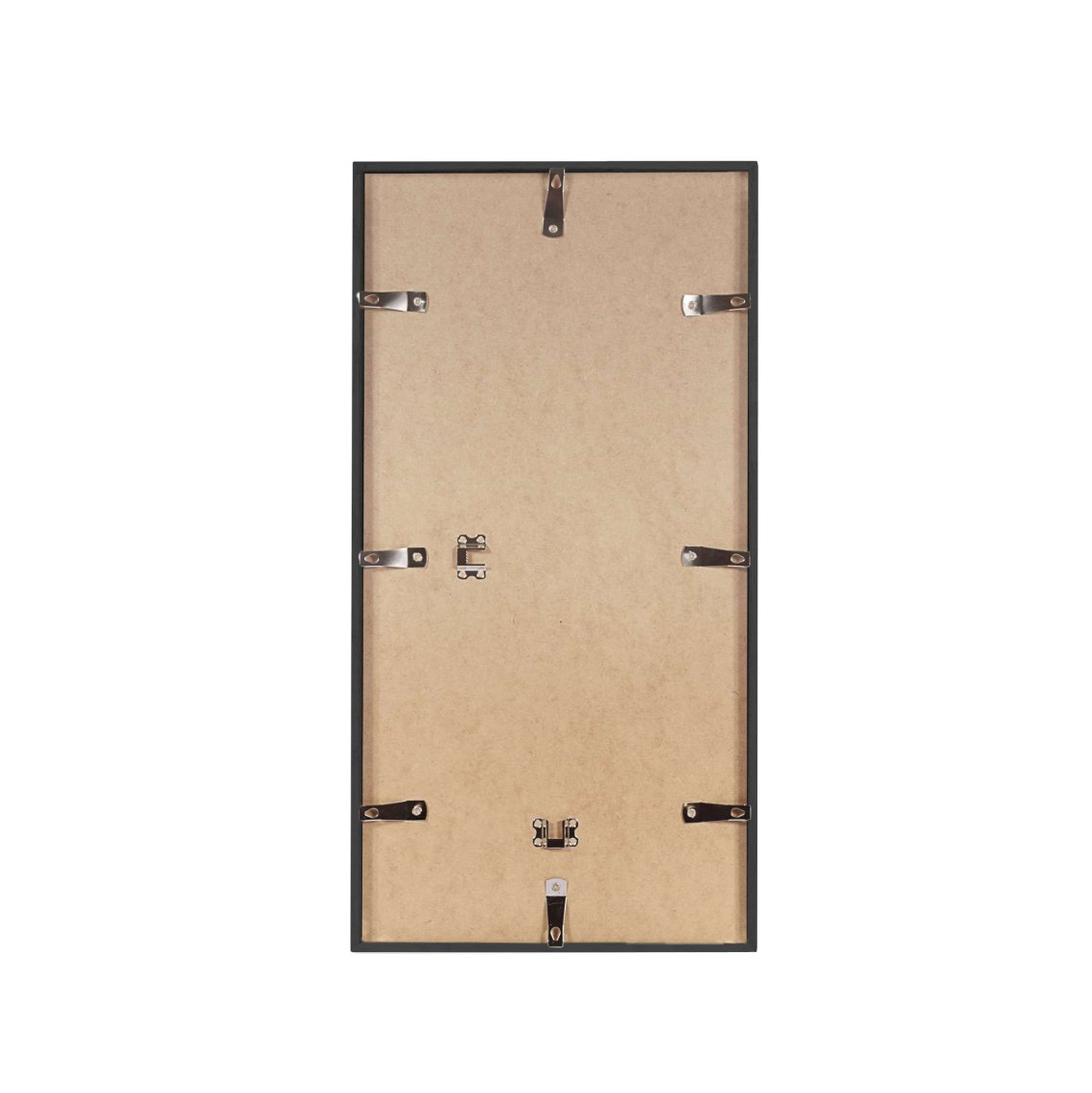 Dřevěný rám 30×60 cm, černý