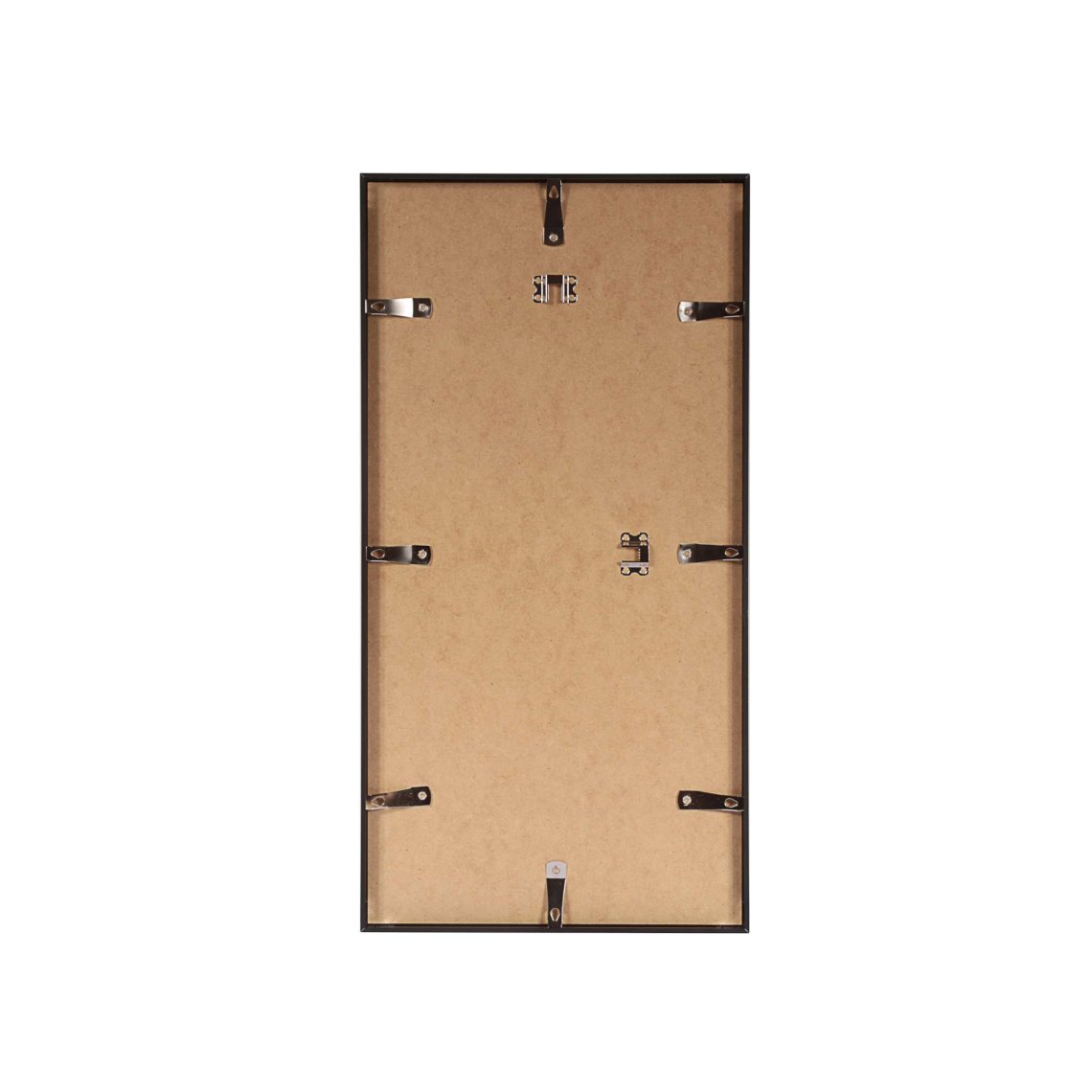 Hliníkový rám 40×80 cm, černý