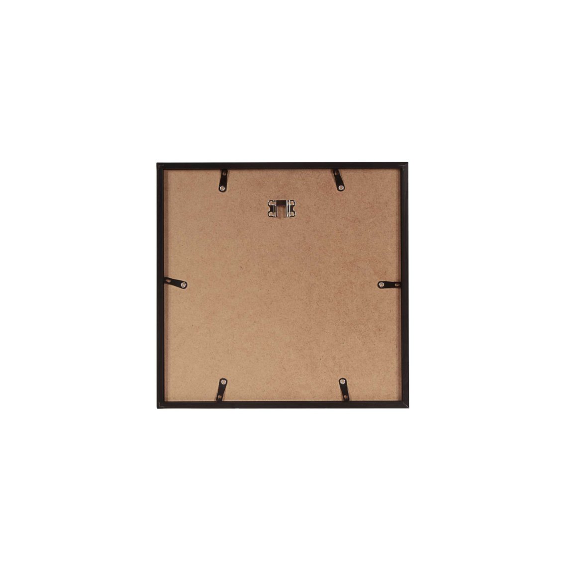 Dřevěný rám 80×80 cm, černý