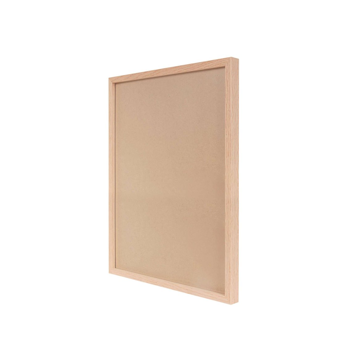 Dřevěný rám 50×70 cm, dub