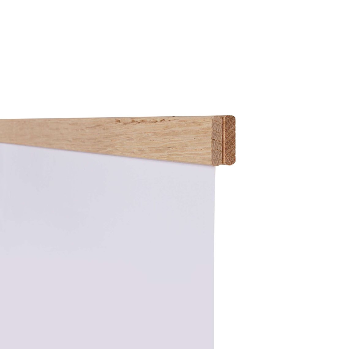 Magnetický dřevěný závěs na plakáty, 31 cm, dub