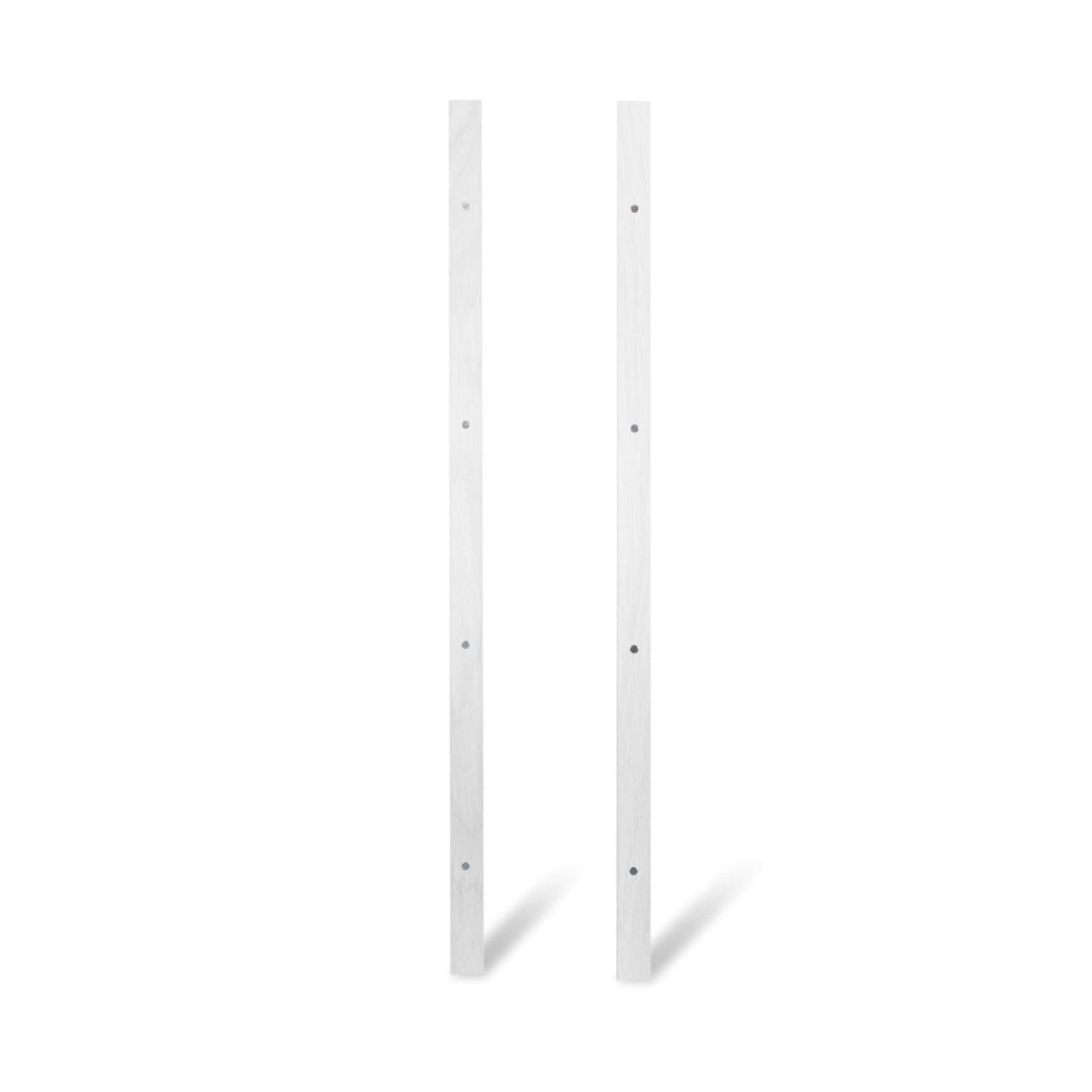 Magnetický dřevěný závěs na plakáty, 51 cm, bílý