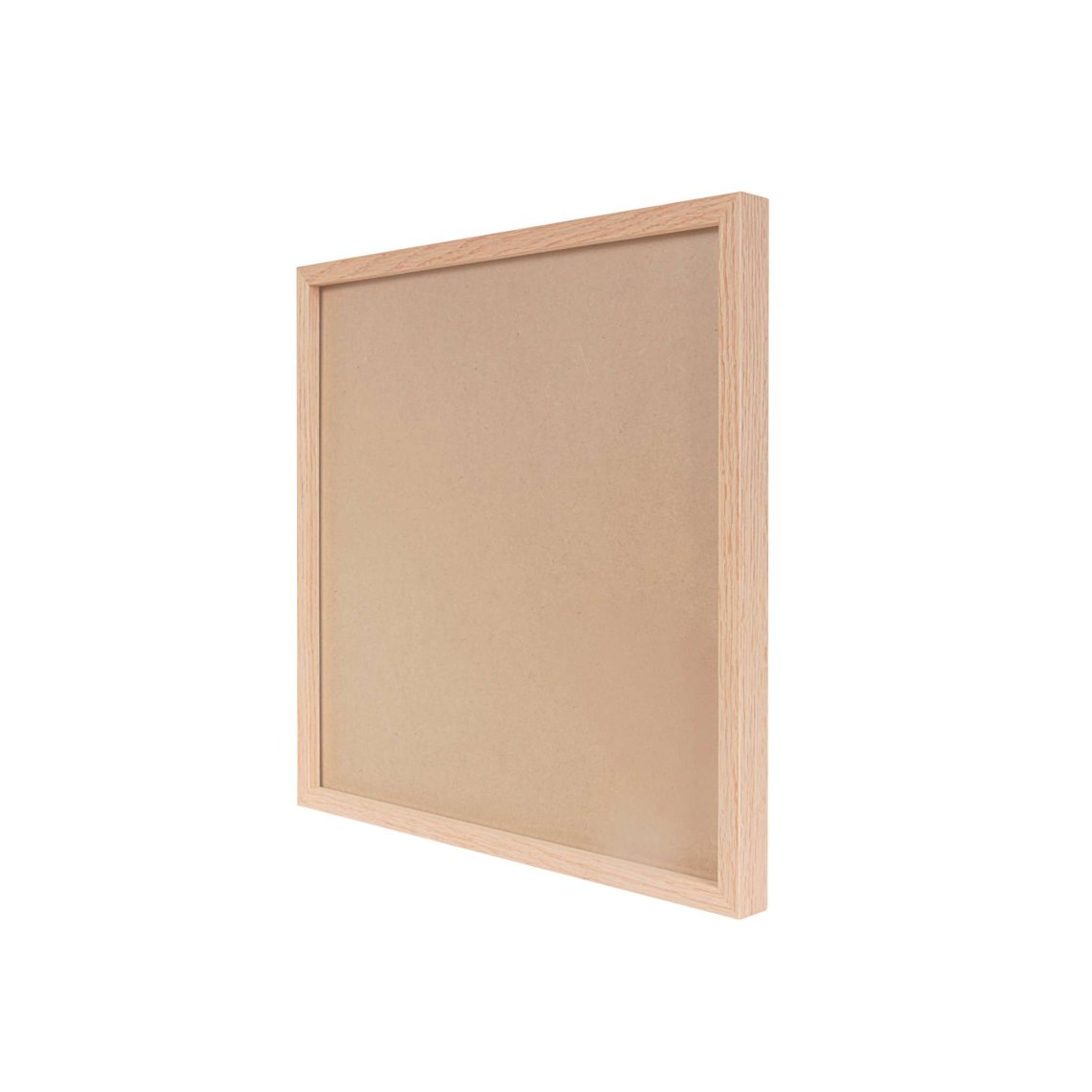 Dřevěný rám 30×30 cm, dub