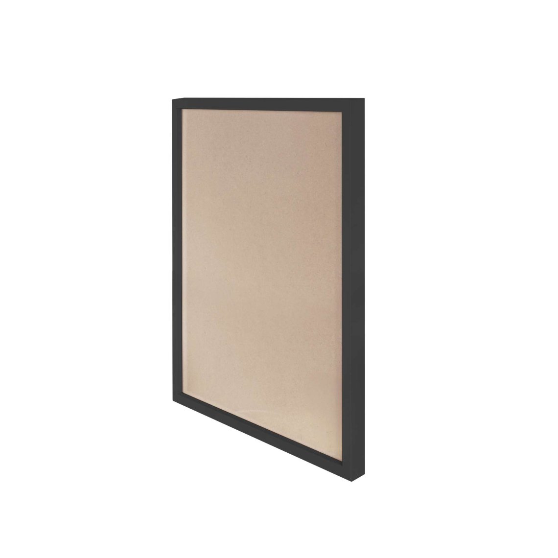 Dřevěný rám 50×70 cm, černý