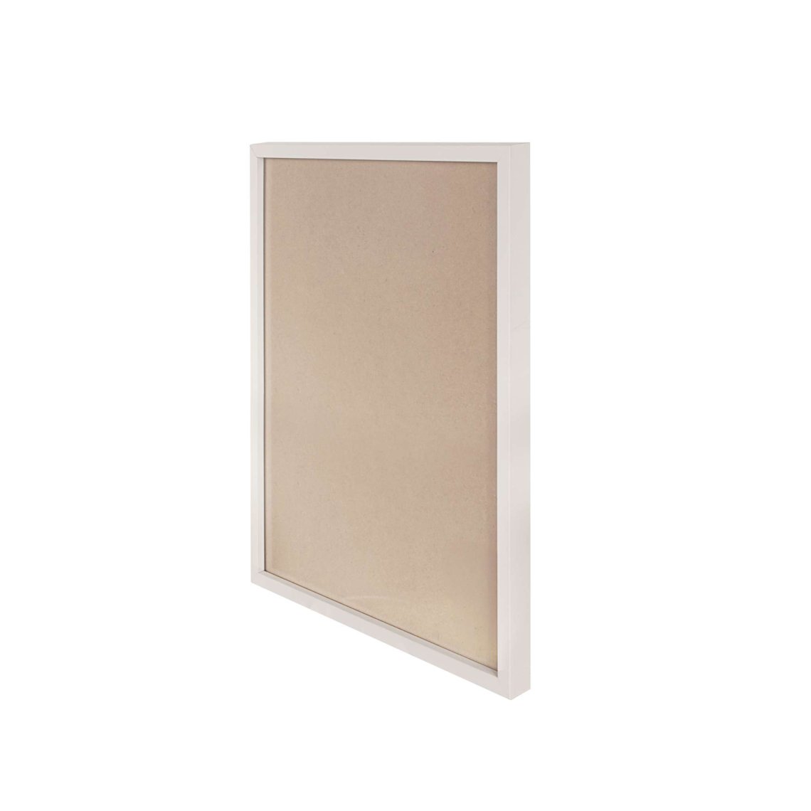 Dřevěný rám 70×100 cm, bílý