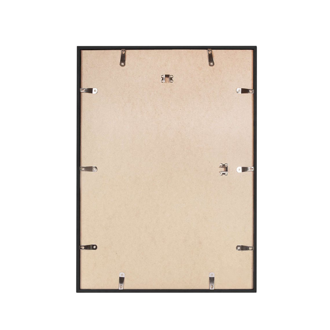 Dřevěný rám 70×100 cm, černý