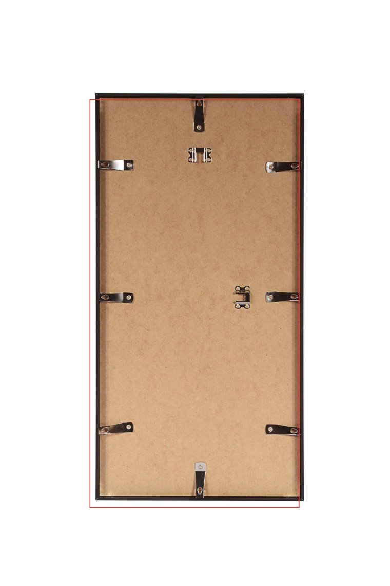 Hliníkový rám 30×60 cm, černý