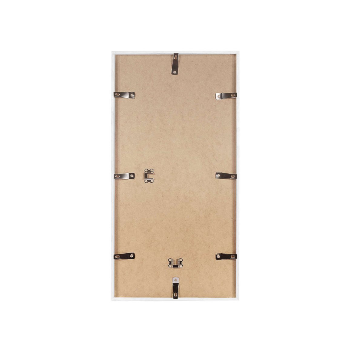 Dřevěný rám 50×100 cm, bílý