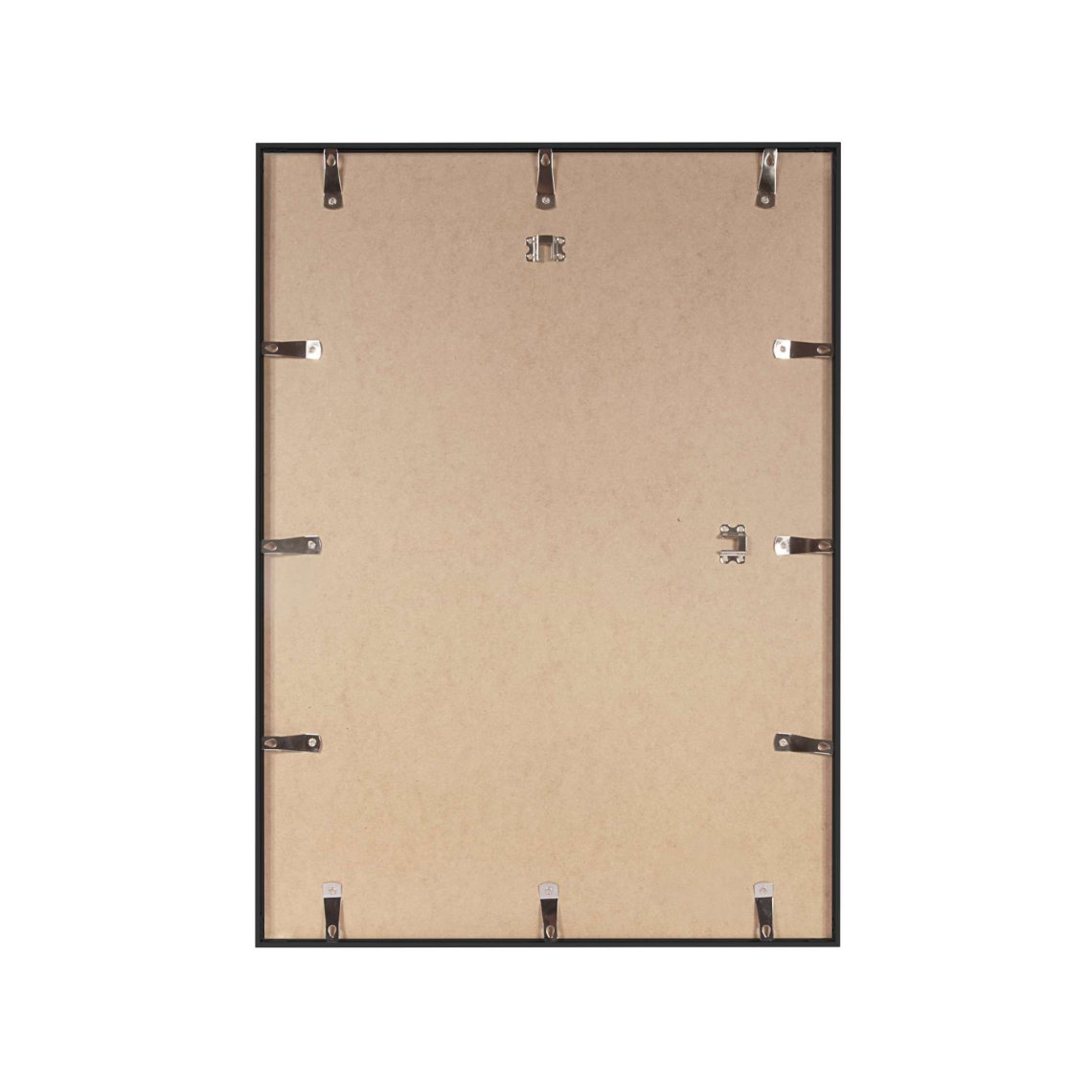 Hliníkový rám 70×100 cm, černý