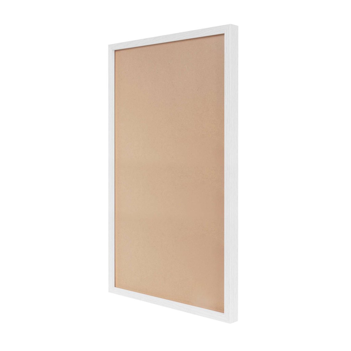 Dřevěný rám 50×100 cm, bílý