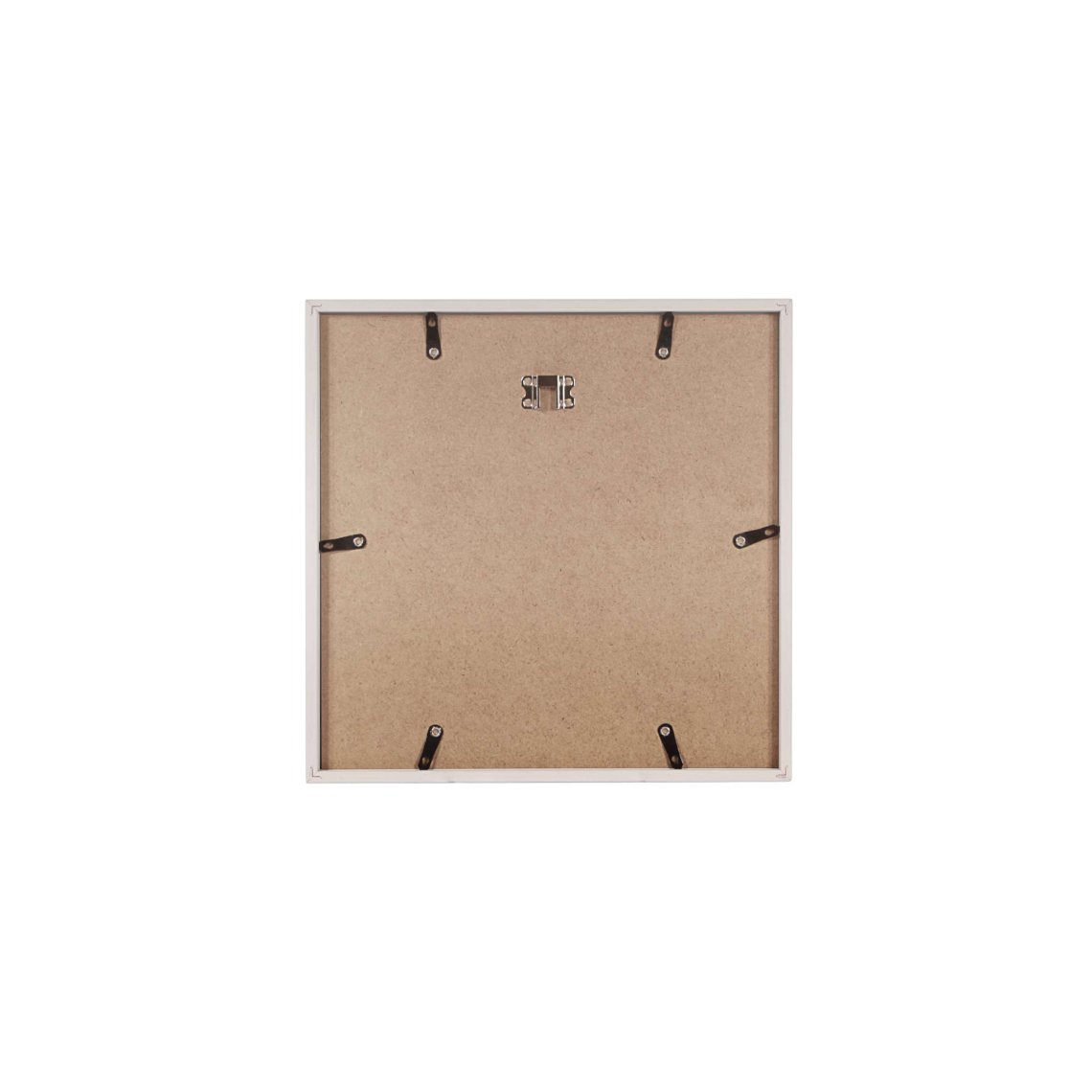 Dřevěný rám 30×30 cm, bílý