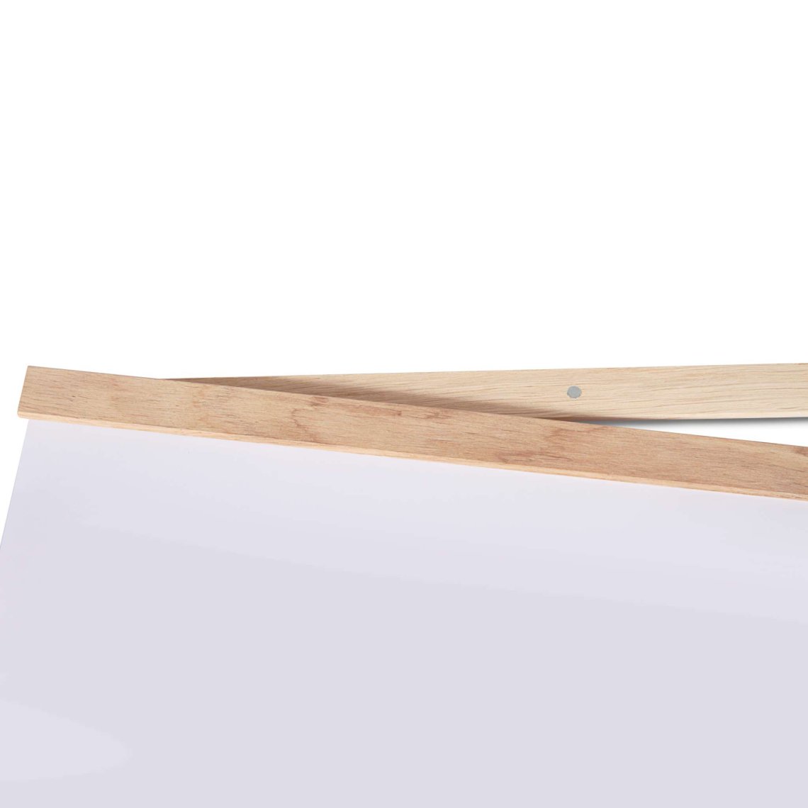 Magnetický dřevěný závěs na plakáty, 31 cm, dub