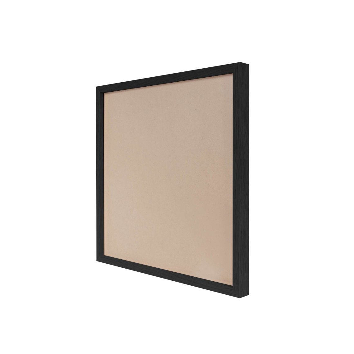 Dřevěný rám 40×40 cm, černý