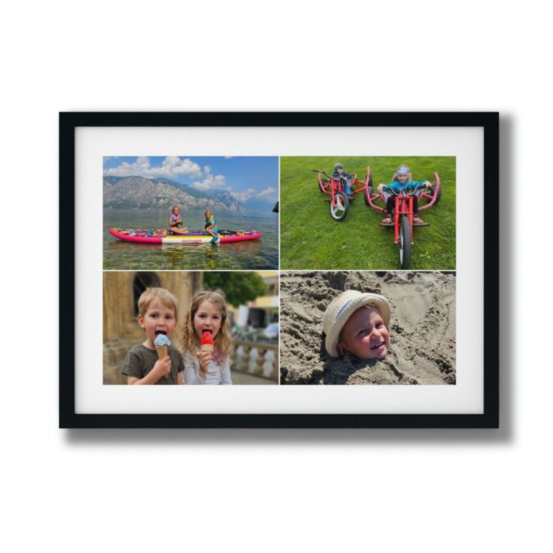 Fotografie 70×50 cm, 4 fotky na šířku