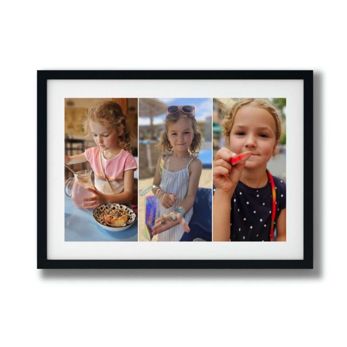 Fotografie 70×50 cm, 3 fotky na výšku