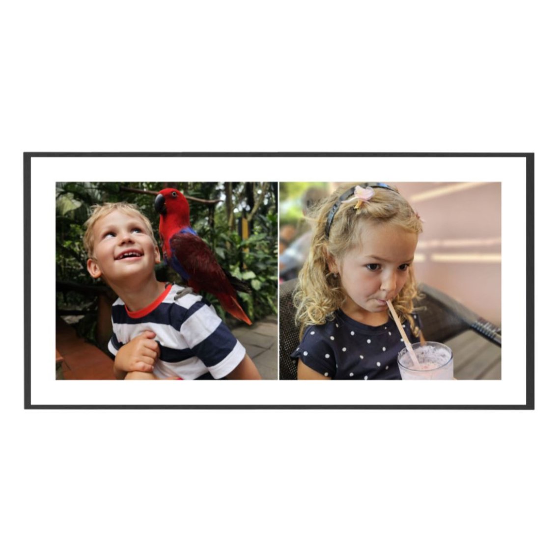 Fotografie 80×40 cm, 2 fotky do čtverce