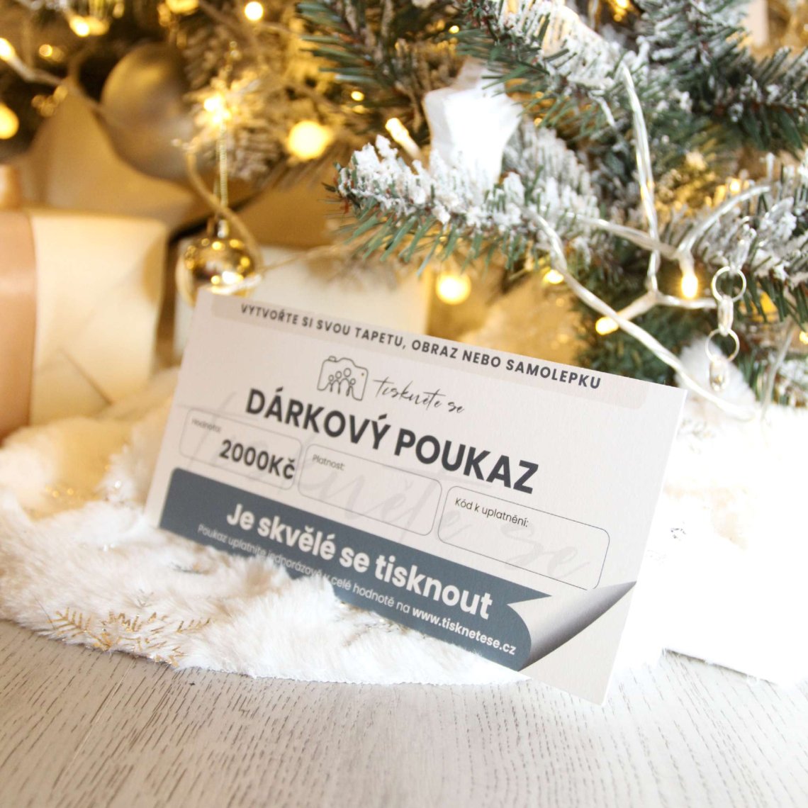 Dárkový poukaz 2000 Kč