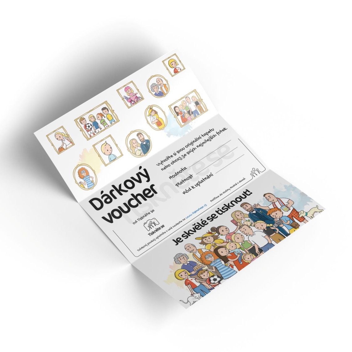 Elektronický dárkový poukaz Svatba